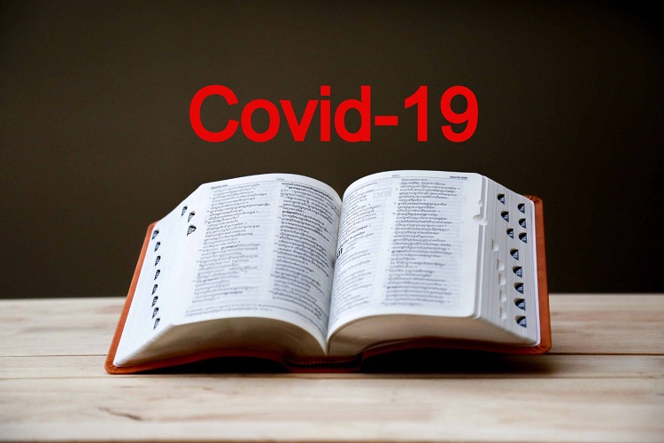 Novos termos pela COVID-19