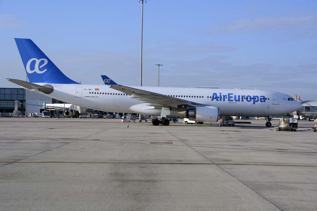 Air Europa (Foto aeronauticapy)