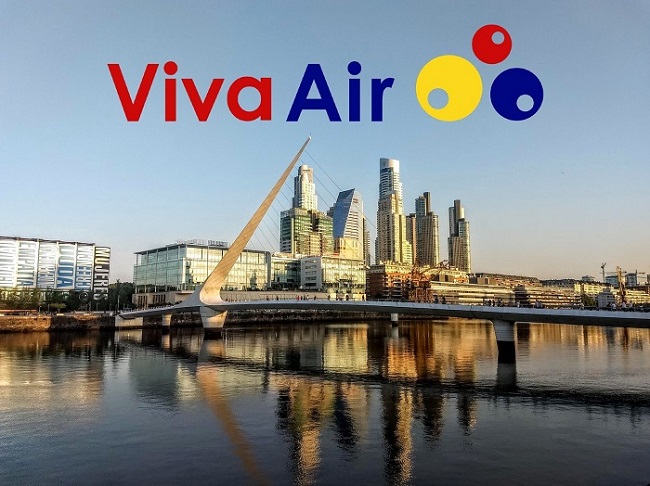 Viva Air-ruta-Medellin-Buenos-Aires-2022