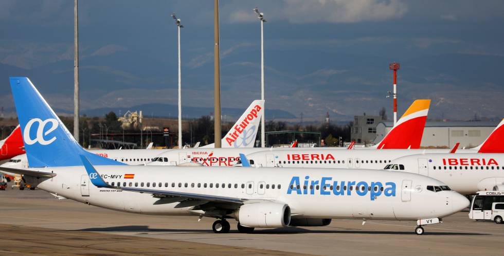 Iberia-Air Europa (foto El Pais)