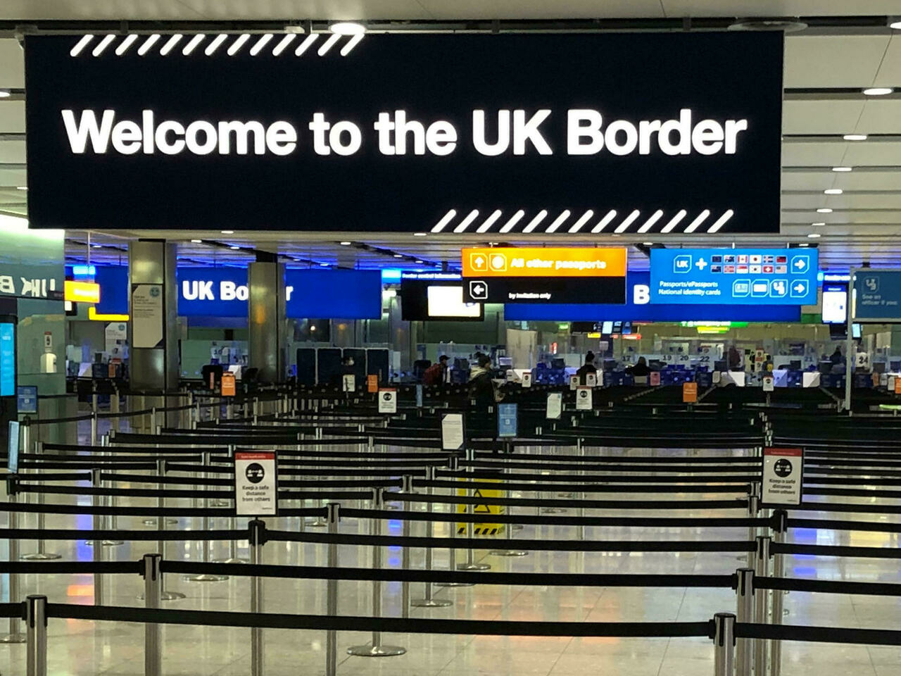 UK Border (foto France 24)
