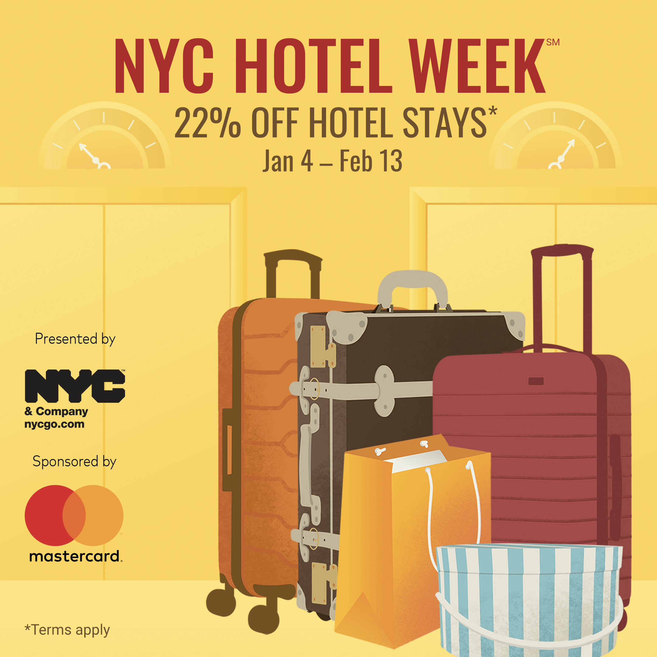 New York City Hotel Week