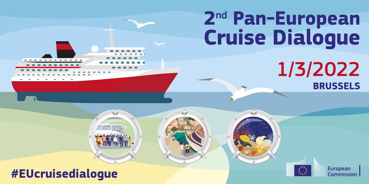II Diálogo pan-europeu sobre turismo de cruzeiros será em março