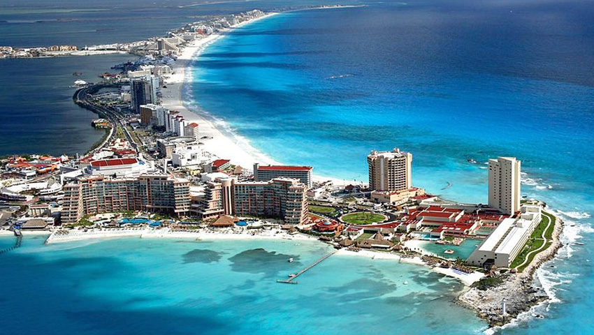 Caribe Mexicano (foto Noticias de la Industria Turistica)