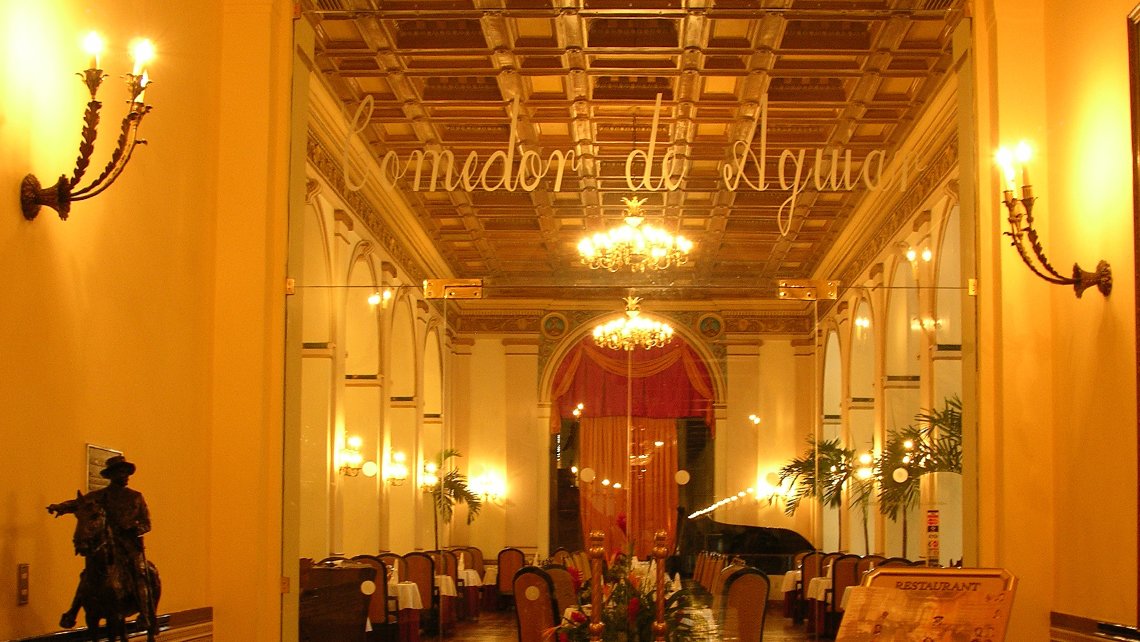 Comedor de Aguiar-Hotel Nacional de Cuba