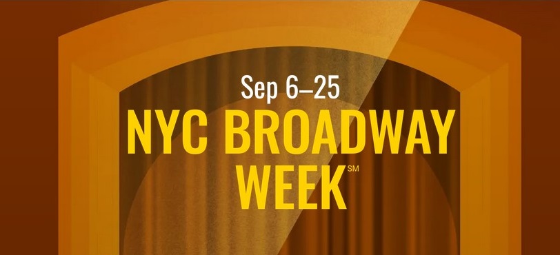 NYC Broadway week
