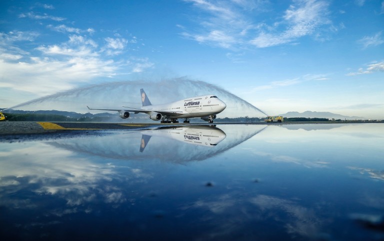 Batismo-Lufthansa-no-RIO