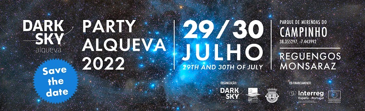 Bonus track Dark Sky Party Alqueva
