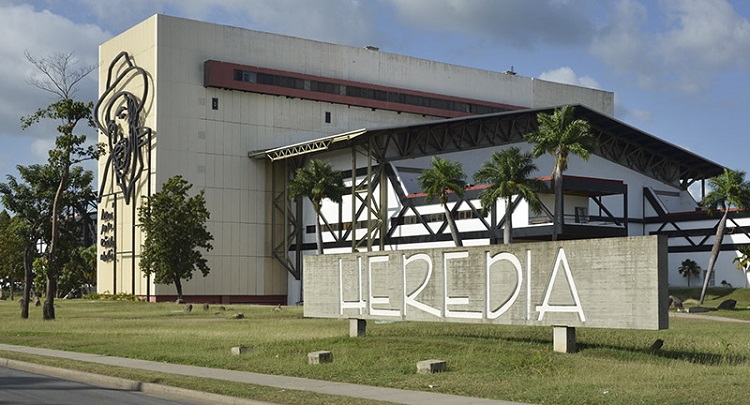 Centro de Convenciones Heredia en Santiago de Cuba cede de Expocaribe 2022
