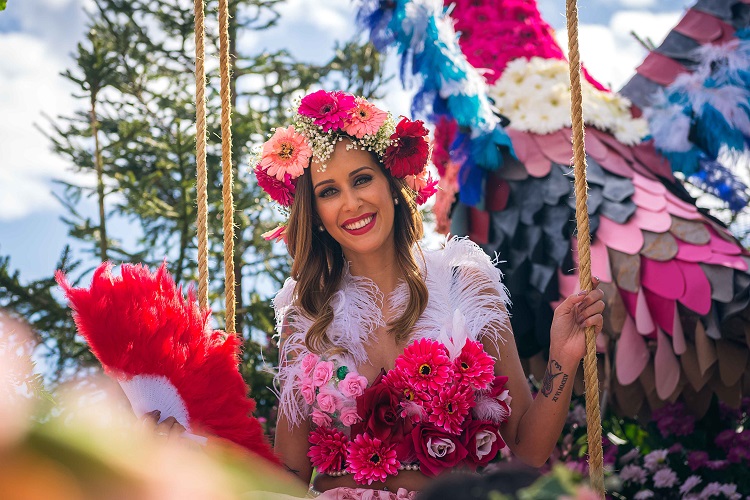 Desfile durante a Festa da Flor, na Ilha da Madeira (2)_ Crédito - Francisco Correia