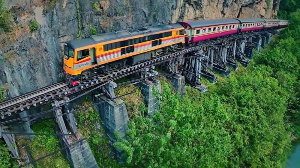 El Tren de la Muerte, Tailandia