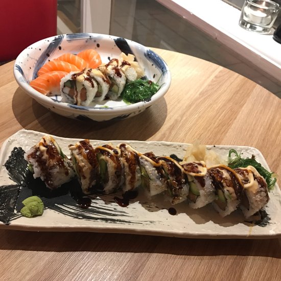 Matsunozushi, cozinha teu próprio sushi (foto TripAdvisor)