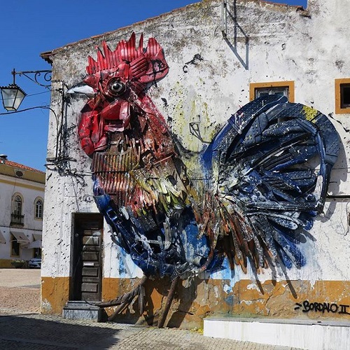 Murales de Beja (Pinteres)