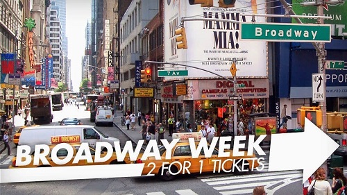 NYC Broadway Week