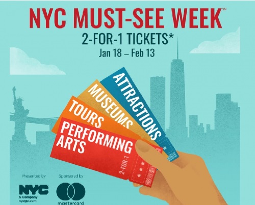 NYC Must-See Week