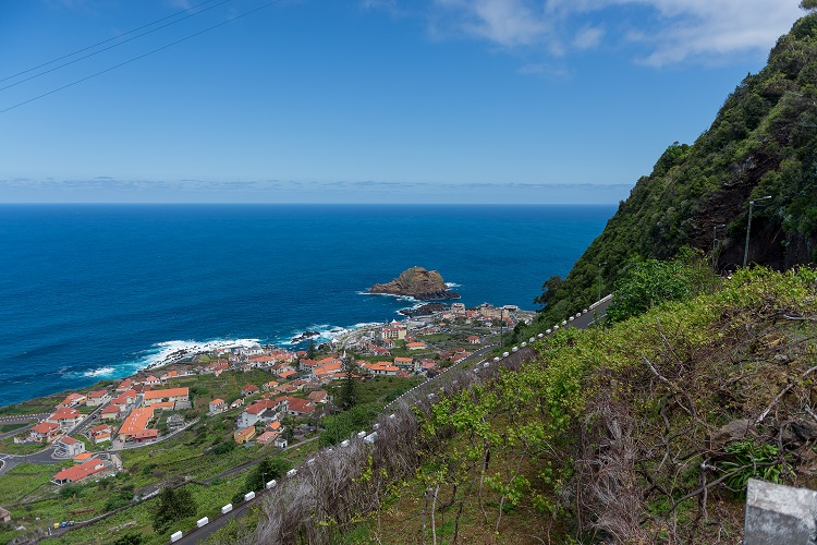 Porto Moniz - crédito Turismo da Madeira