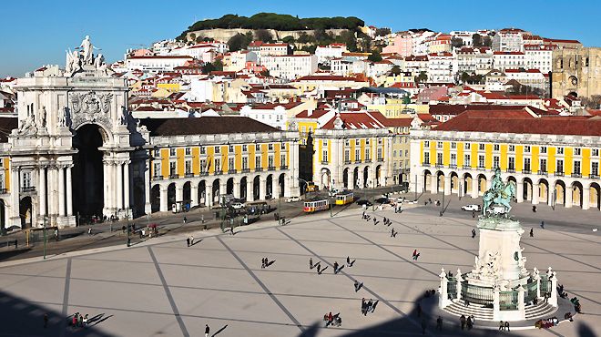 Praça do Comercio, Lisboa (Visit Portugal)