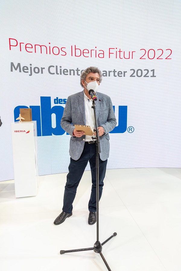 Premios Iberia Fitur 2022