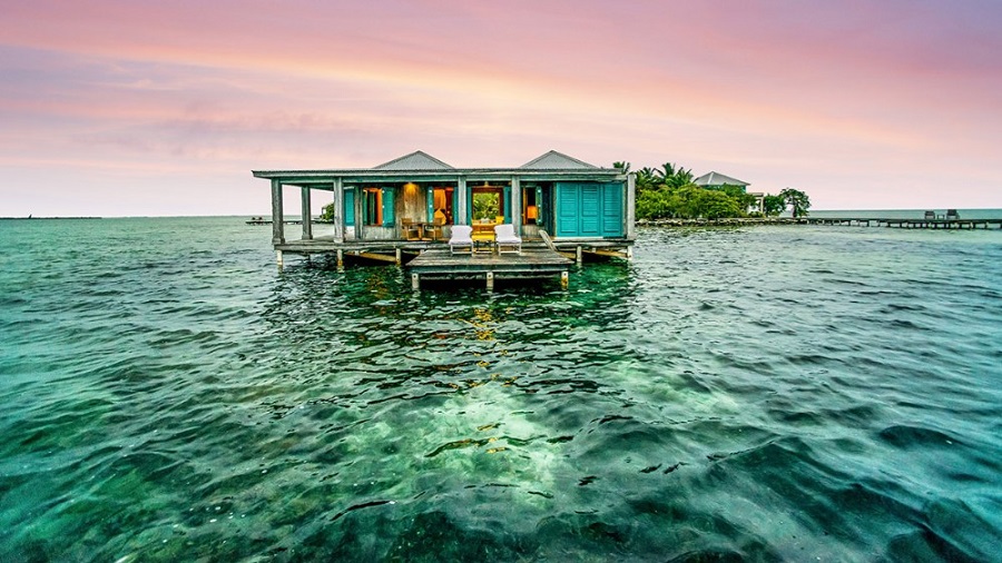 Thatch Caye All-Inclusive Private Island Resort (Belize)