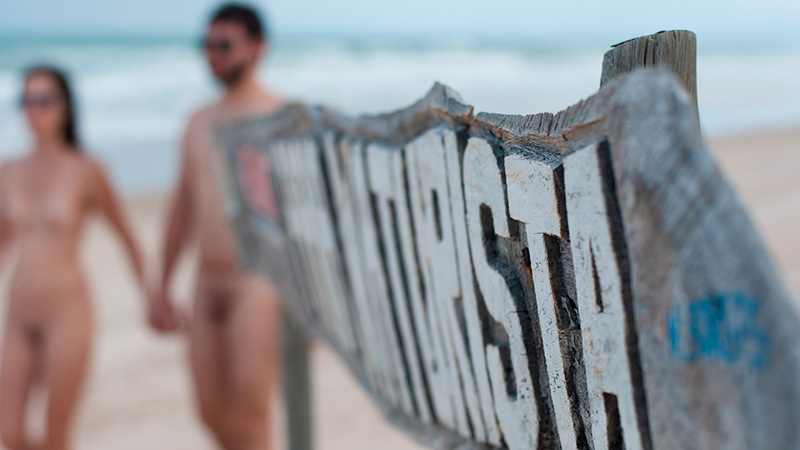 Oito praias reconhecidas pela Federação Brasileira de Naturalismo