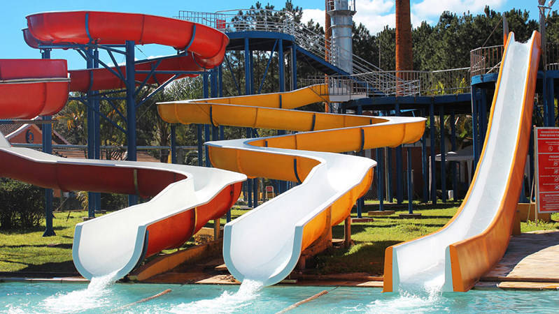 Parque aquático Magic City inaugura nova atração