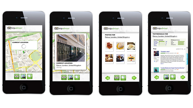 TripAdvisor anuncia sua nova página web e app móvel