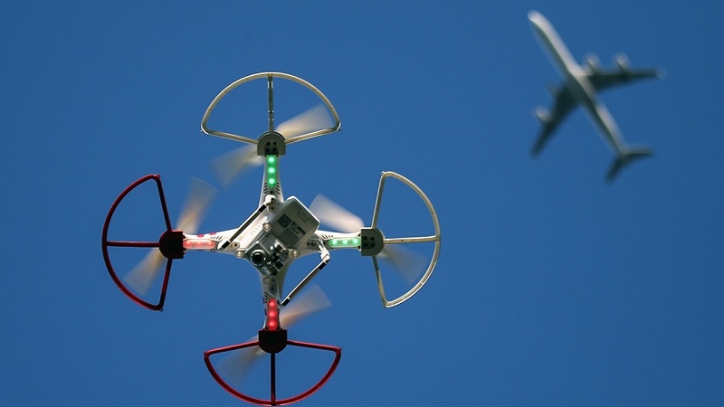 Linha aérea nacional de Portugal se queixa dos “Vant”