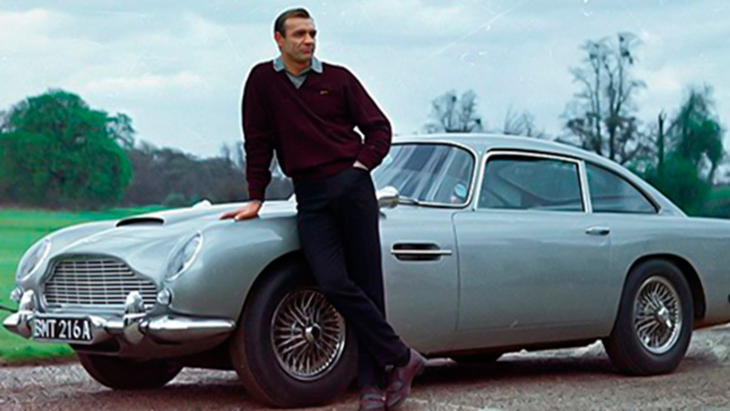 O auto fantástico do James Bond