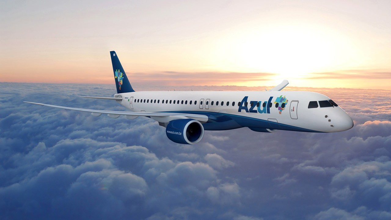 Azul é a melhor aérea do mundo em sua categoria
