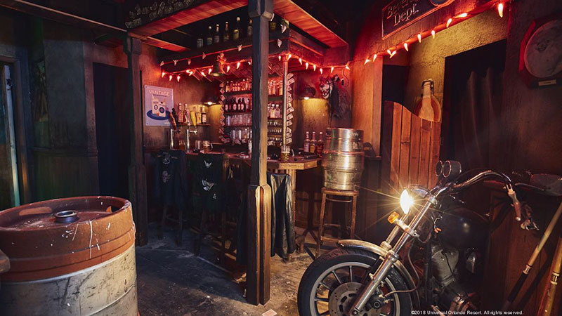 Universal Orlando Resort revela atração inédita no Halloween Horror Nights 2018