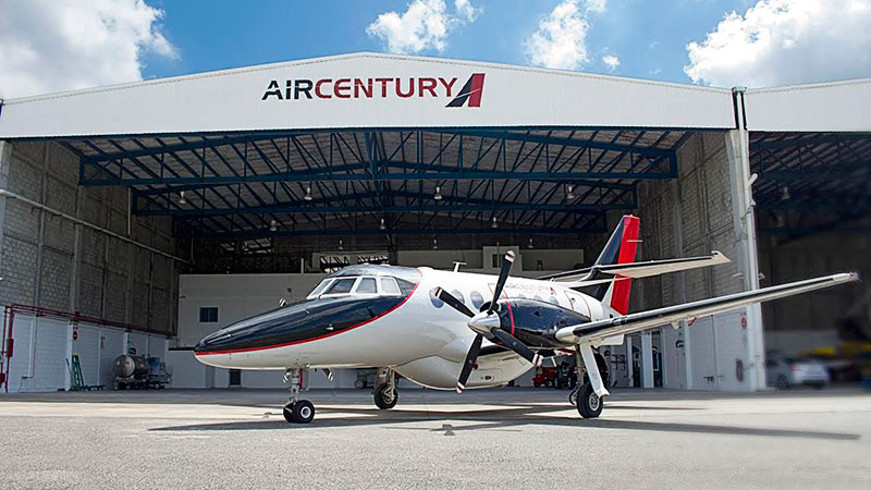 Companhia aérea dominicana Air Century incorpora novos destinos no Caraíbas