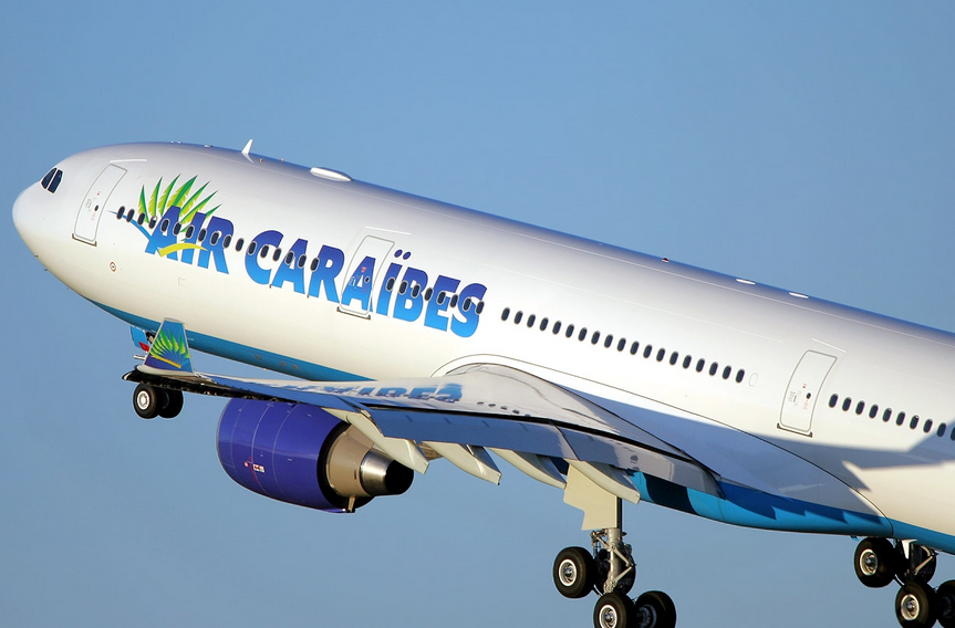 France-Cuba, estréia a Air Caraibes como competição da Air France