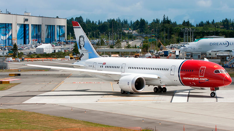 Norwegian solicita voos entre Brasil e Europa