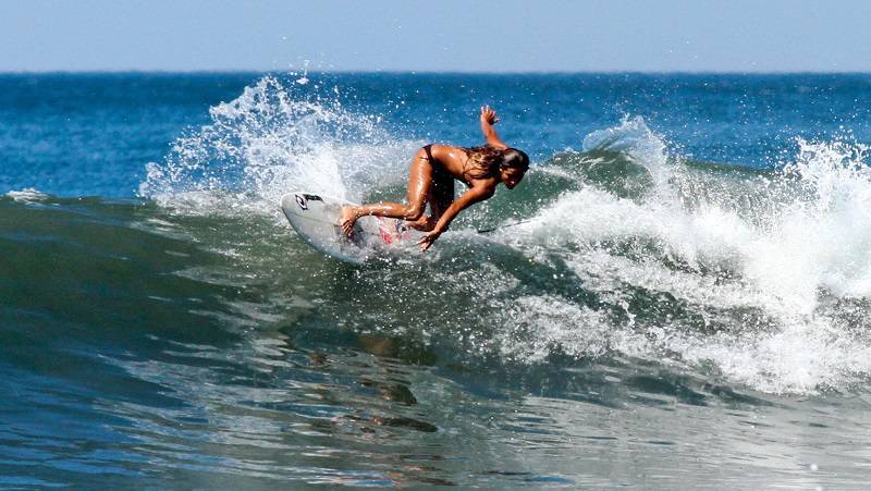 Cinco praias de Costa Rica entre as 10 melhores de America Central