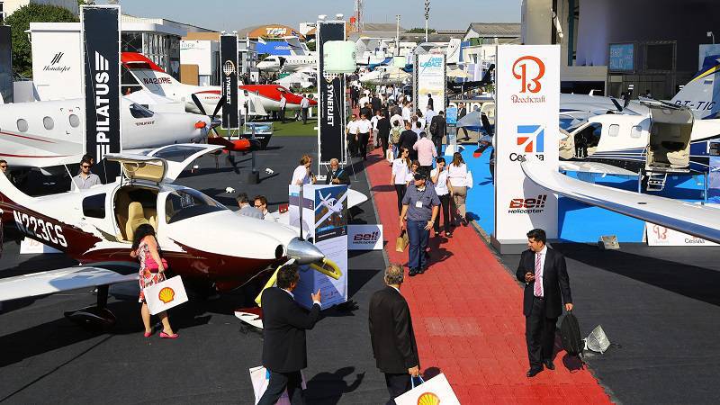Labace 2017 terá 45 aeronaves expostas em Congonhas