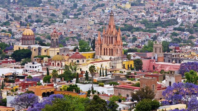 San Miguel de Allende, no quarto lugar das cidades mais amigáveis