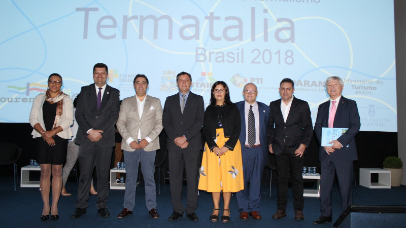 Termatalia Brasil junta os representantes do turismo de saúde de 34 países