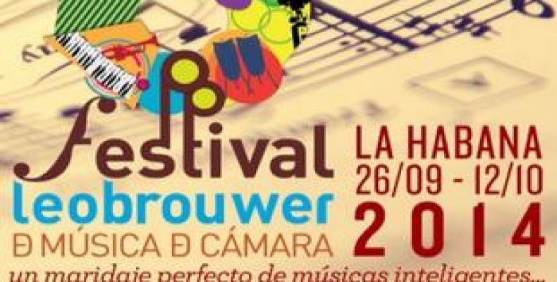 Fito Paez, Pancho Céspedes e Pablo Milanés animarão Festival Leo Brouwer de Música de Câmara em Havana