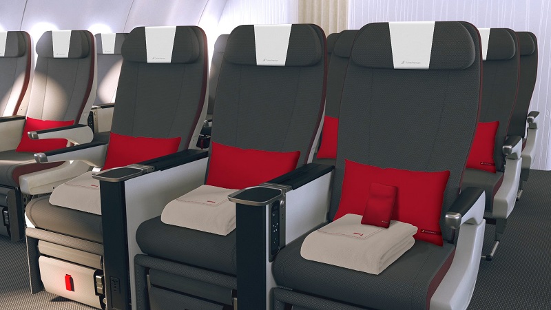 Iberia apresenta avião com a nova classe Turística Premium