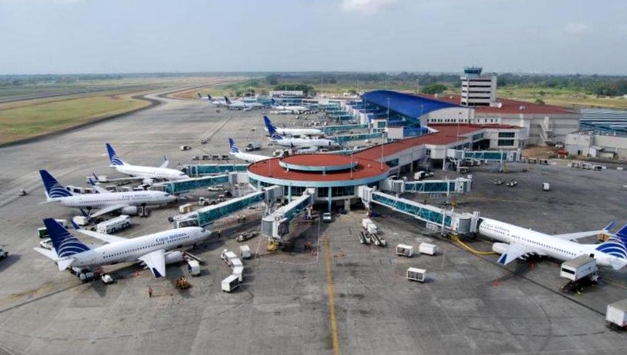 Aeroporto de Tocumen o melhor de América Central e o Caraíbas
