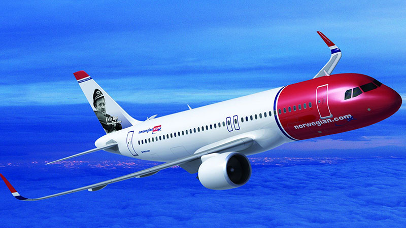 Norwegian, primeira linha aérea estrangeira de baixo custo operando no Brasil