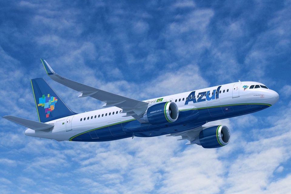 Azul estreia operação do A320neo em Fortaleza