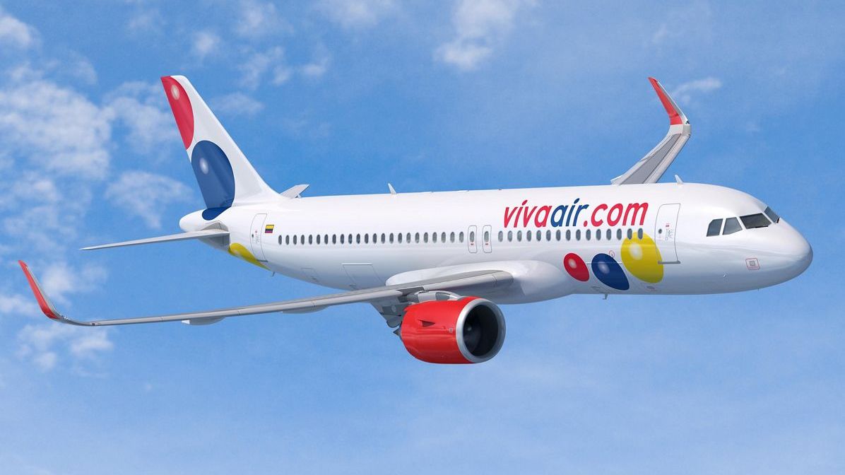 Airbus vende 50 aviões da família A320 a Viva Air, 45 a CDB e 10 a Delta