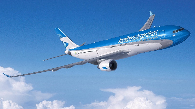 Aerolíneas Argentinas anunciou uma expansão das operações