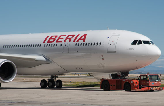 Havana, nome do novo Airbus adquirido pela Iberia