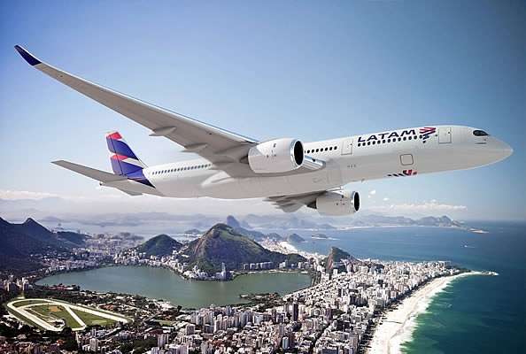 Latam inaugura rota para Joanesburgo
