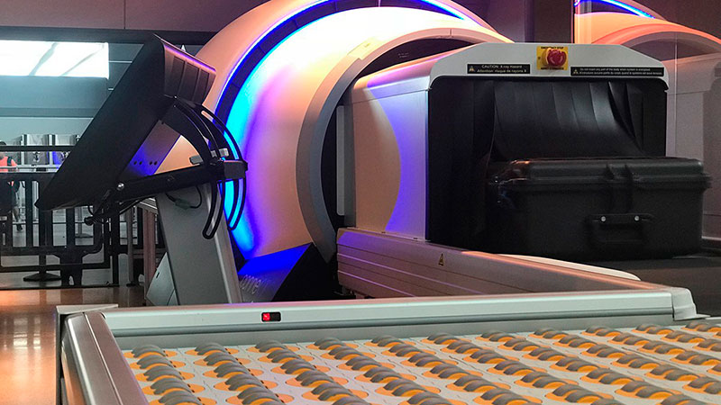 TSA e American Airlines testam novo escâner de tomografia computadorizada