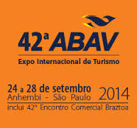 Inscrições gratuitas para 42ª Abav Expo encerram neste mês