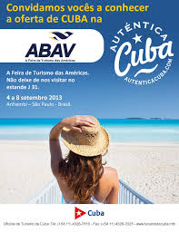 23 ª Reunião Internacional da Associação Brasileira de Agências de Viagem (ABAV) em Cuba