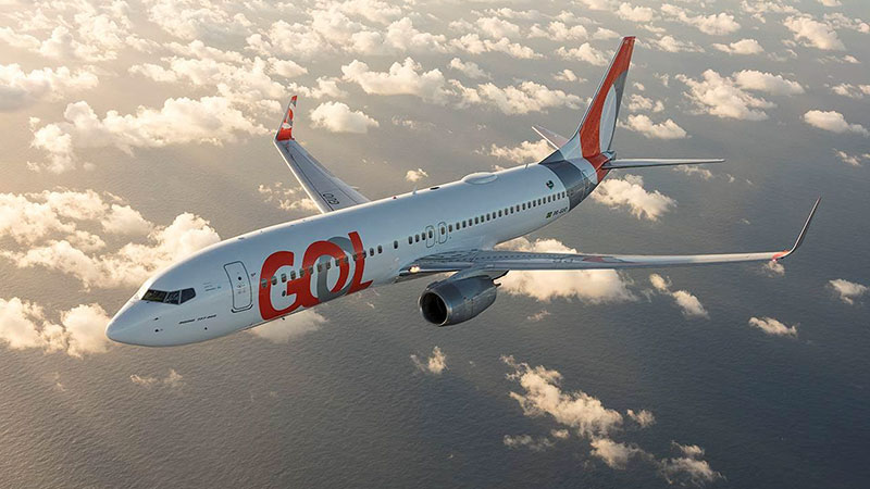 A linha aérea Gol anuncia uma reorganização societária